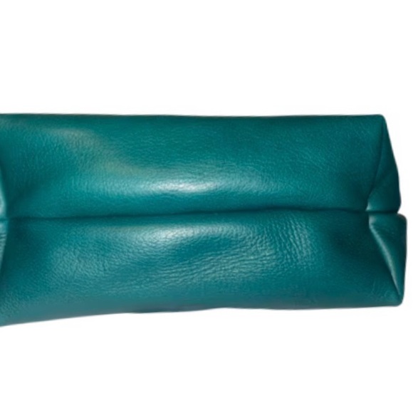 Portland Leather Goods Medium Classic Tote- Sea Glass - Picture 3 of 4